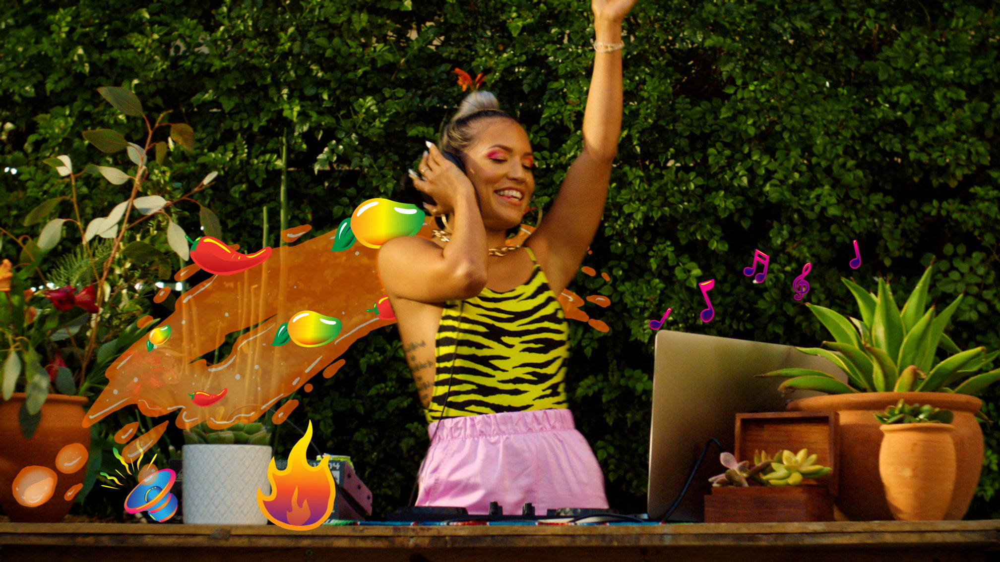 Unleash the Sabrosura